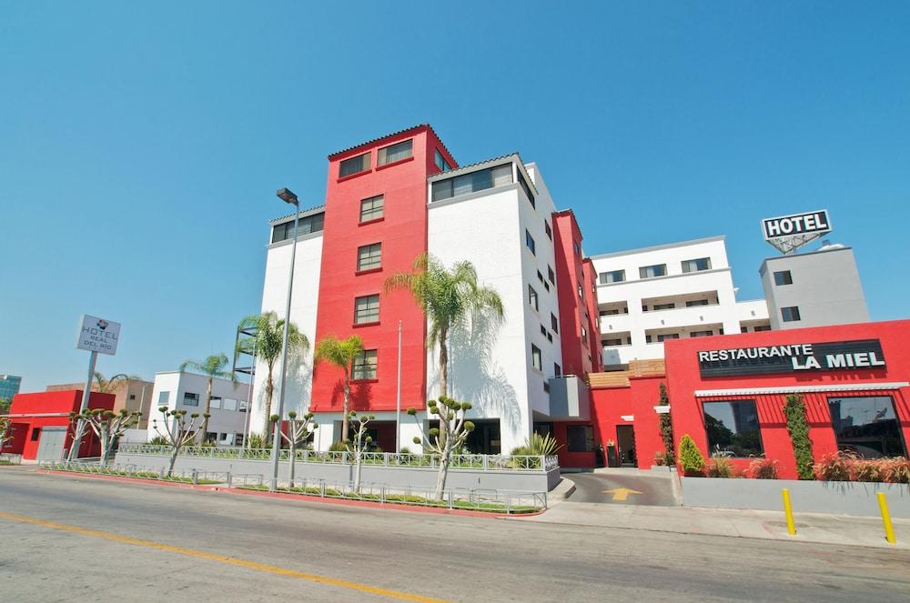 Hotel Real Del Rio Tijuana Exterior photo