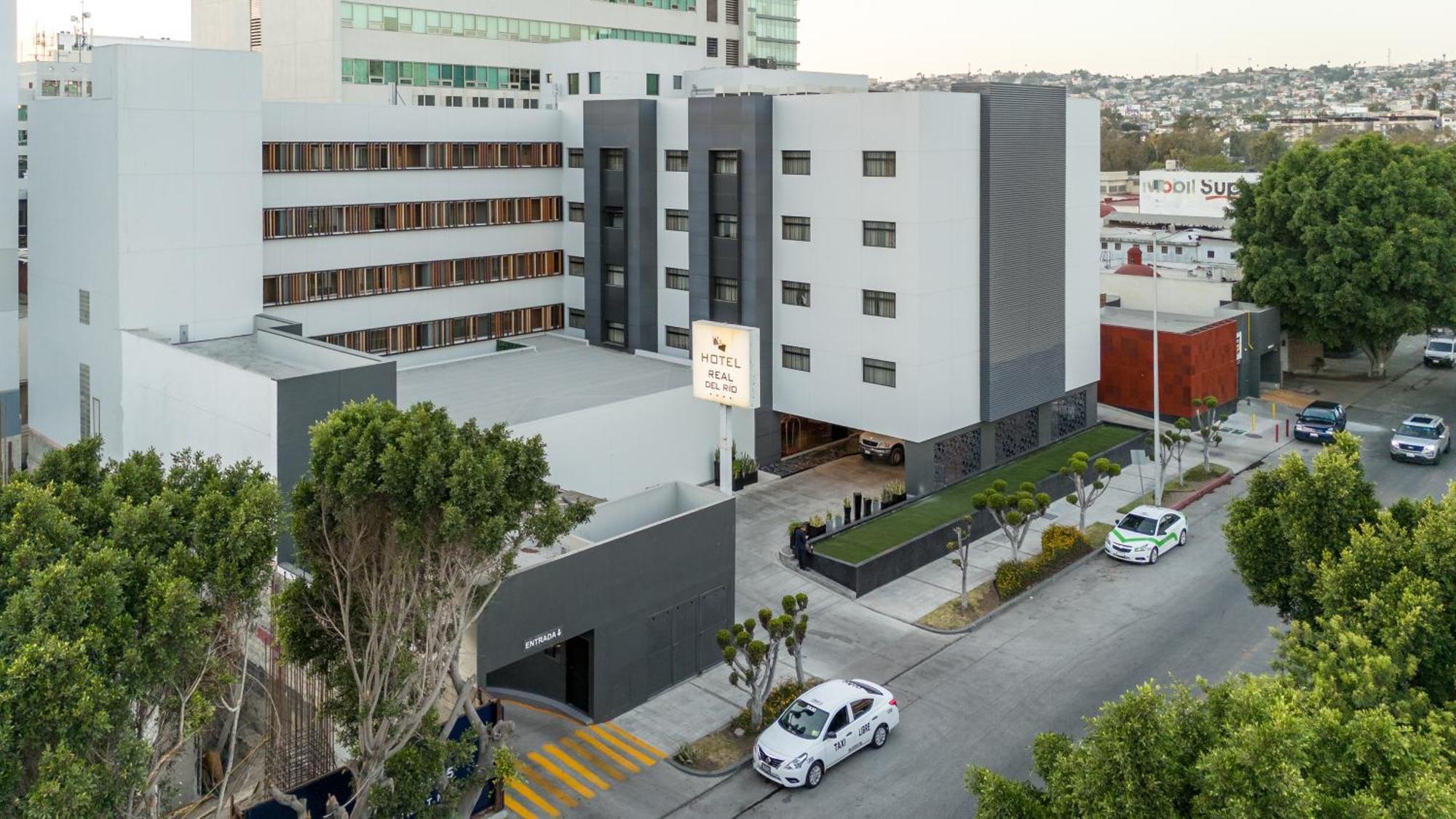 Hotel Real Del Rio Tijuana Exterior photo